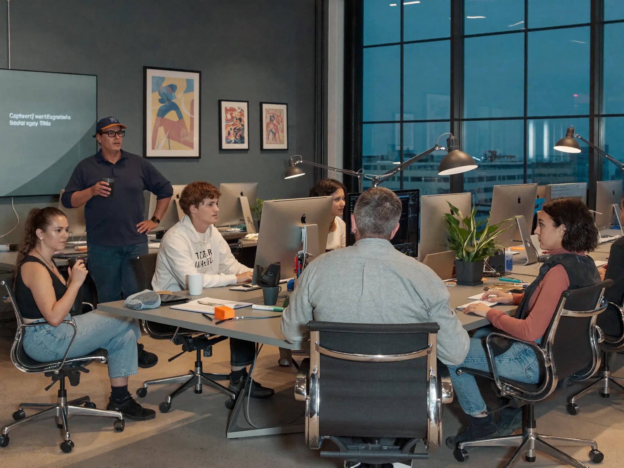 Discovery process for capturing project requirements