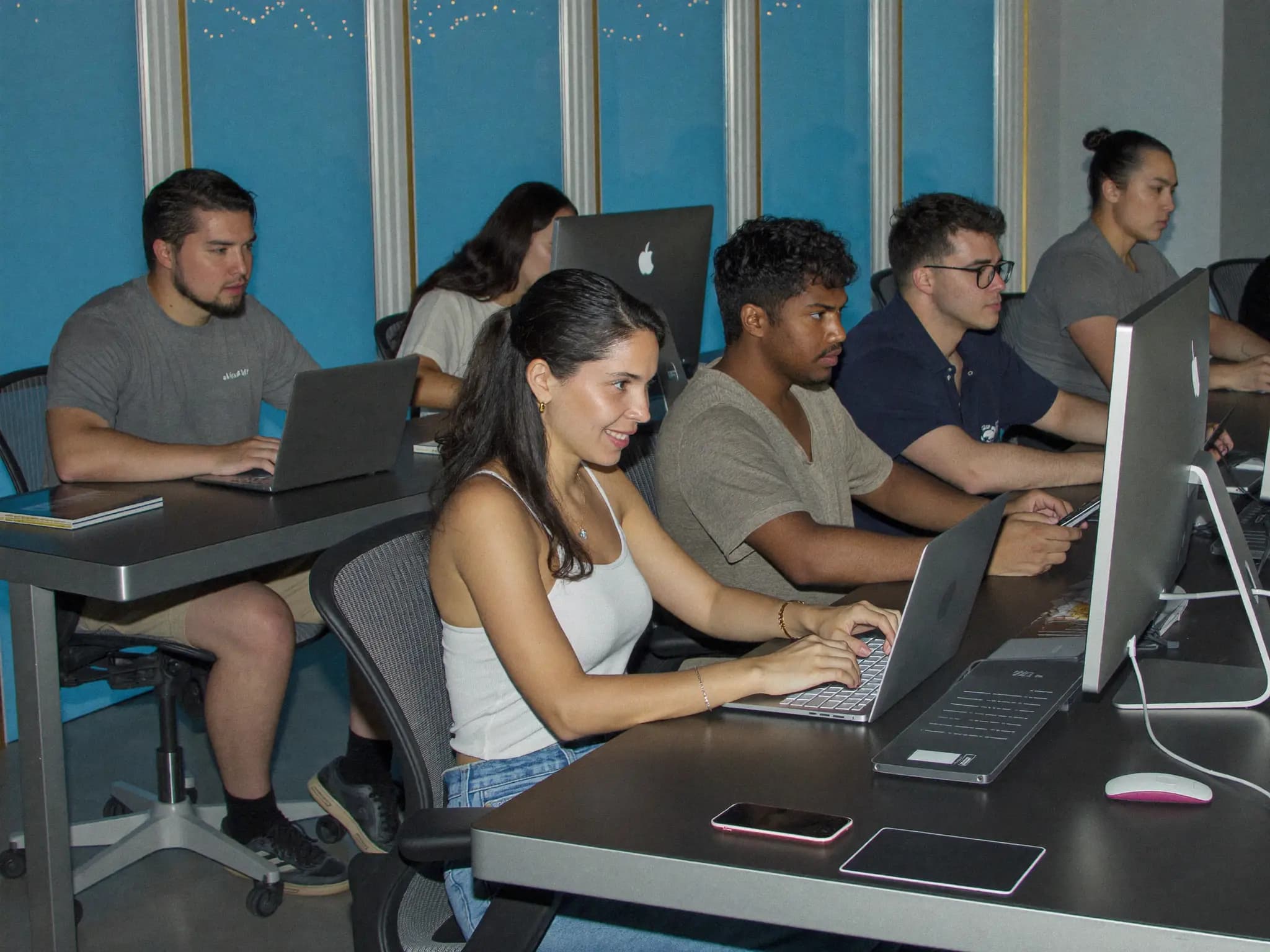 Full-stack development covering frontend, backend, and APIs