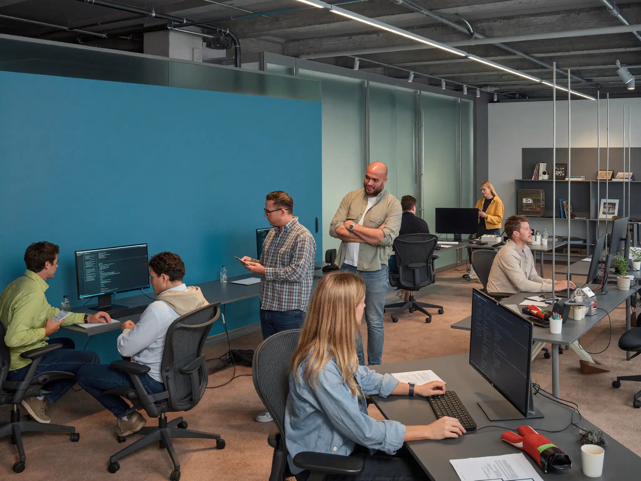 Websites visualization showing high-performance digital experiences