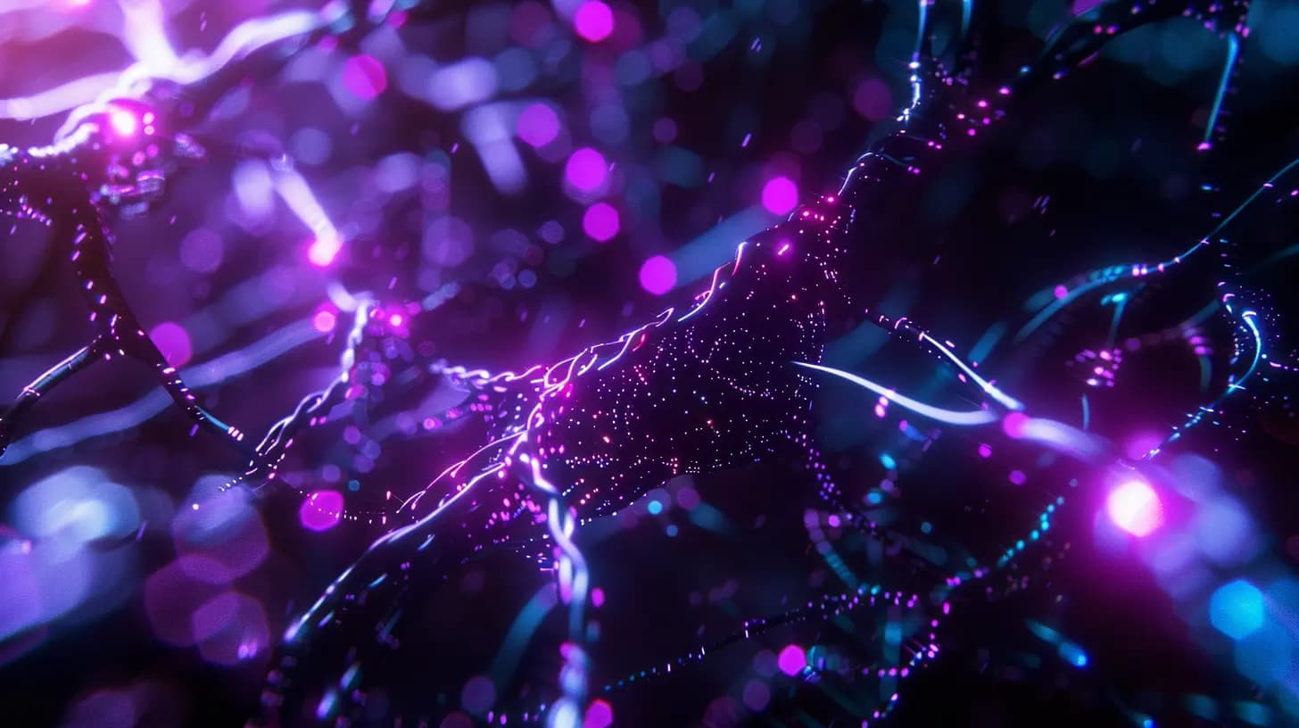 AI integration visualization showing intelligent automation workflows