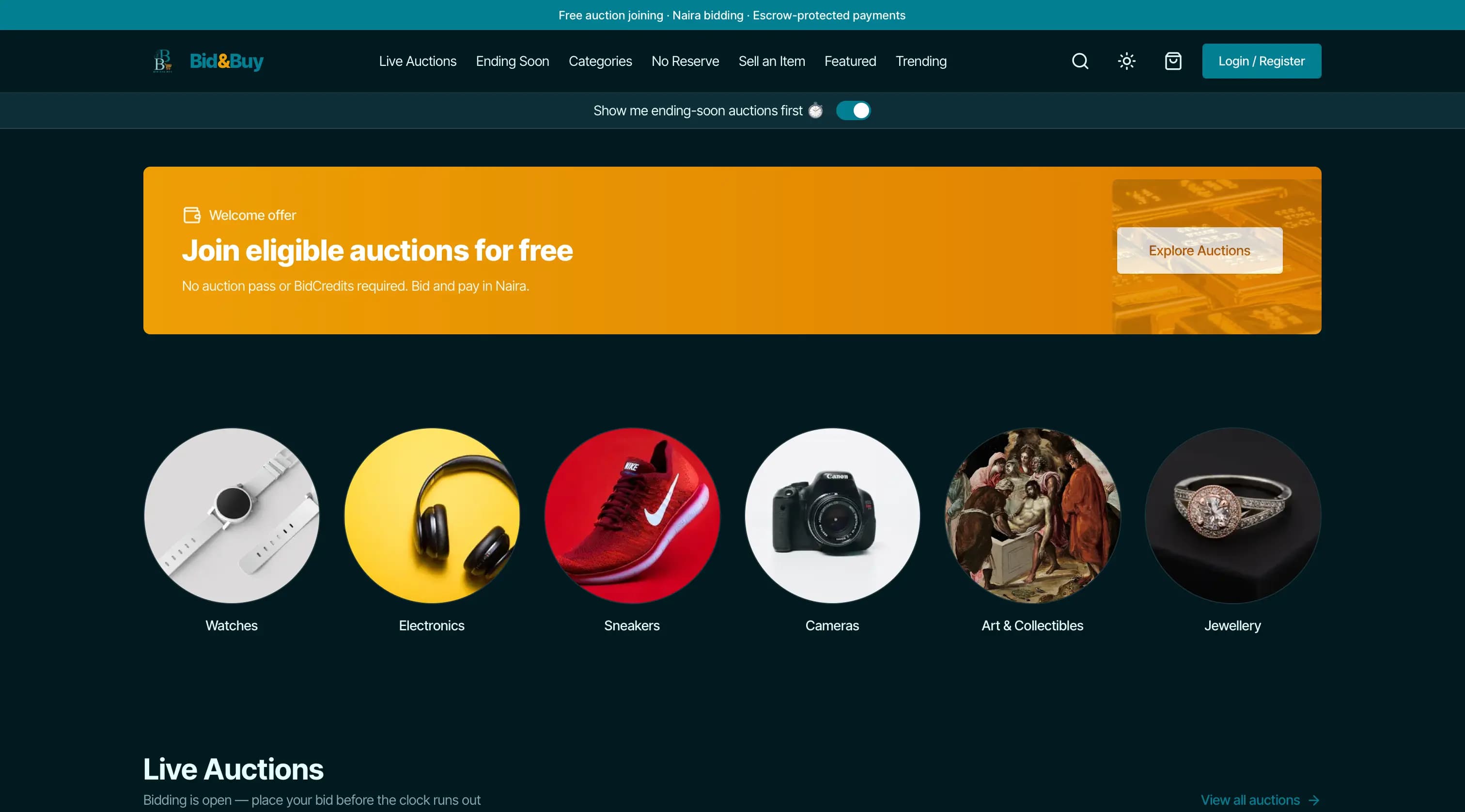 Bidnbuy Platform gallery image 3