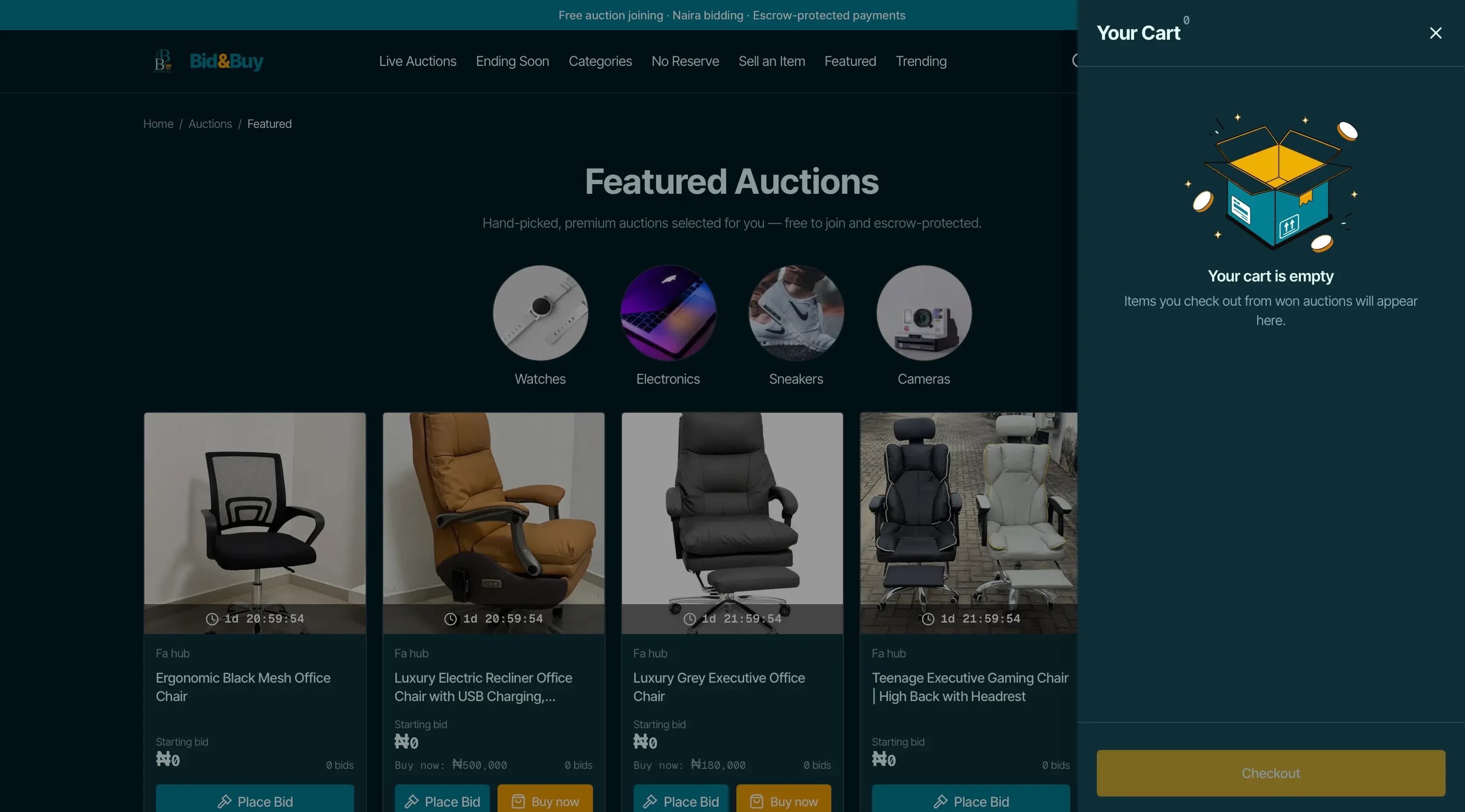 Bidnbuy Platform gallery image 10