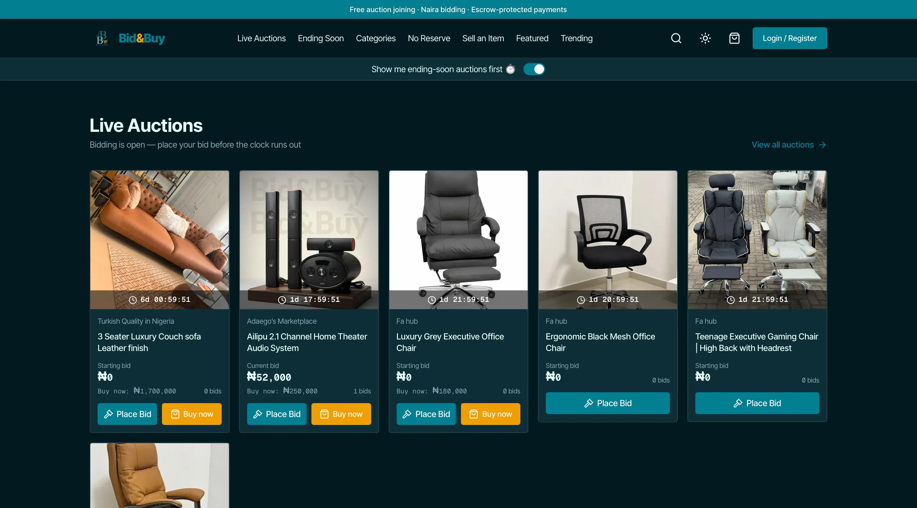 Bidnbuy Platform gallery image 2