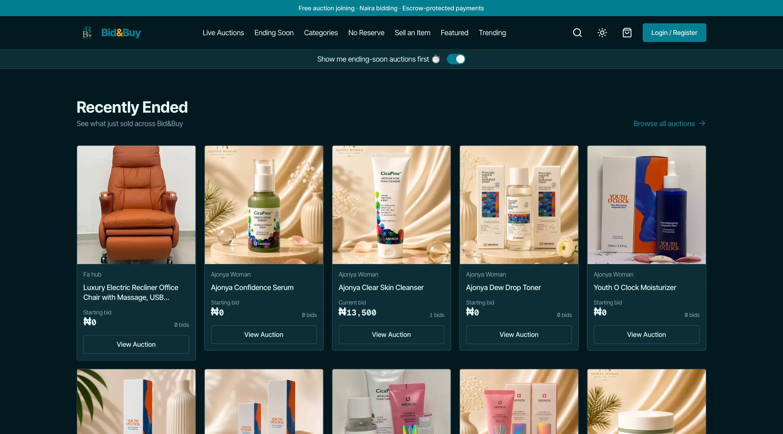 Bidnbuy Platform gallery image 1