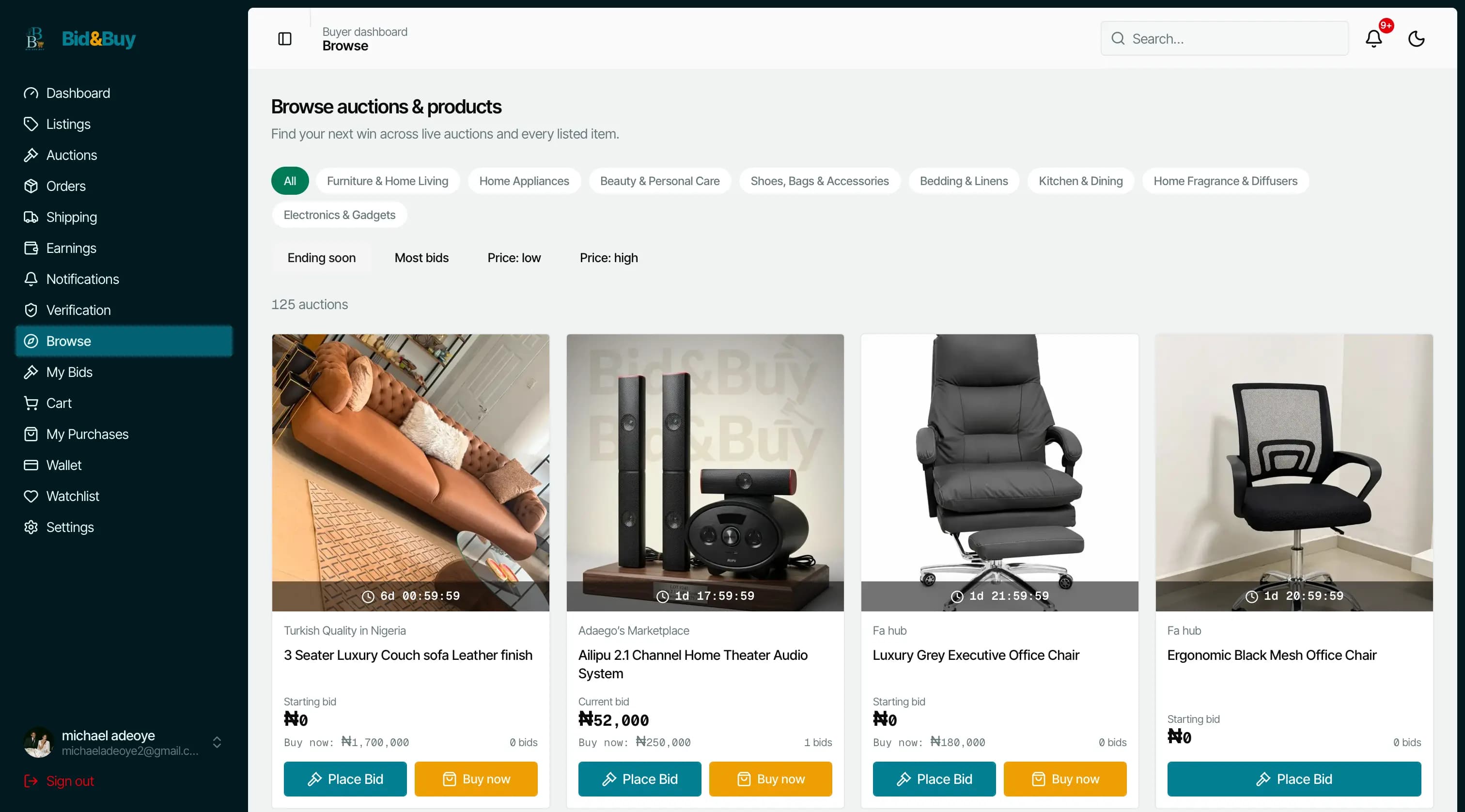 Bidnbuy Platform gallery image 7