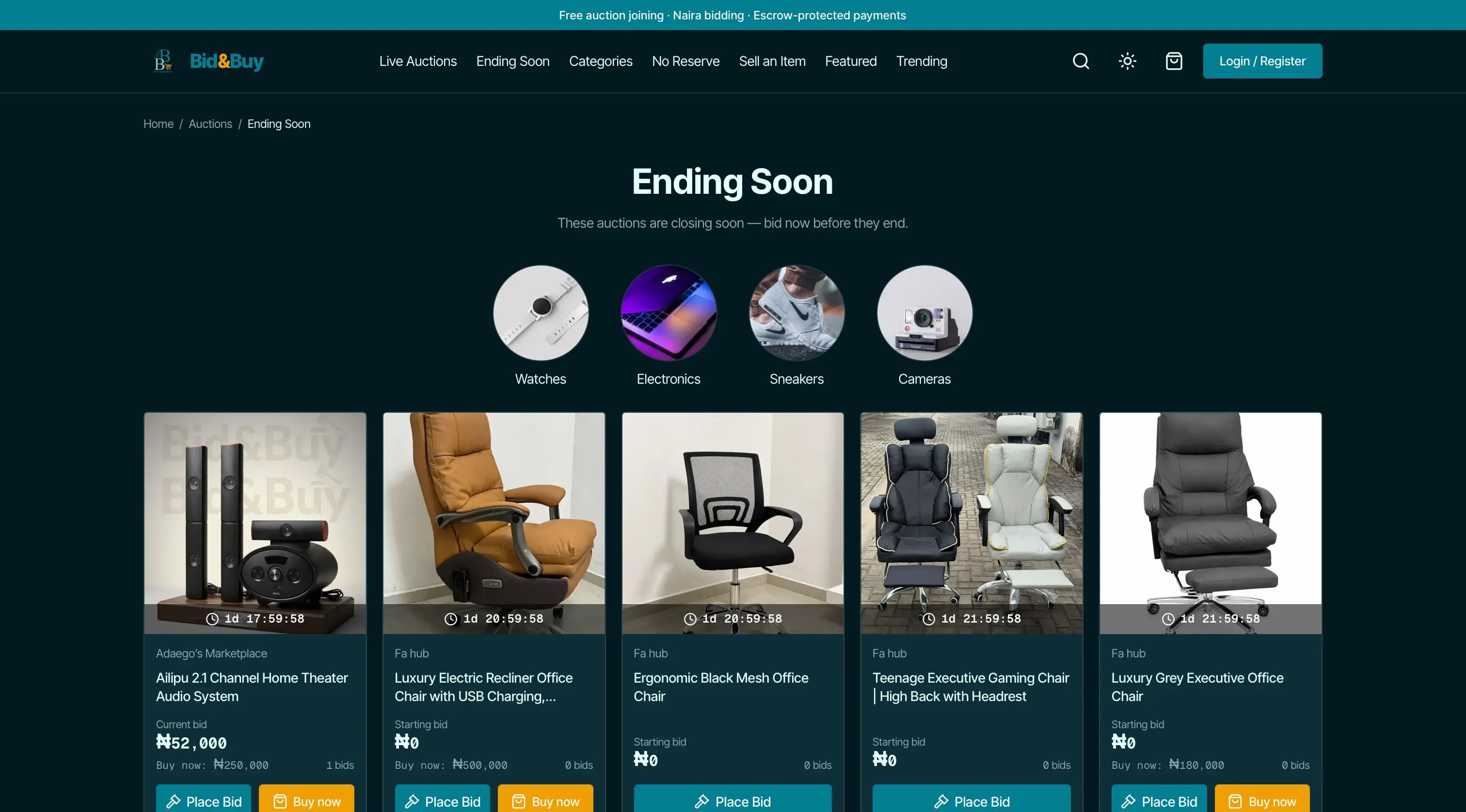 Bidnbuy Platform gallery image 8