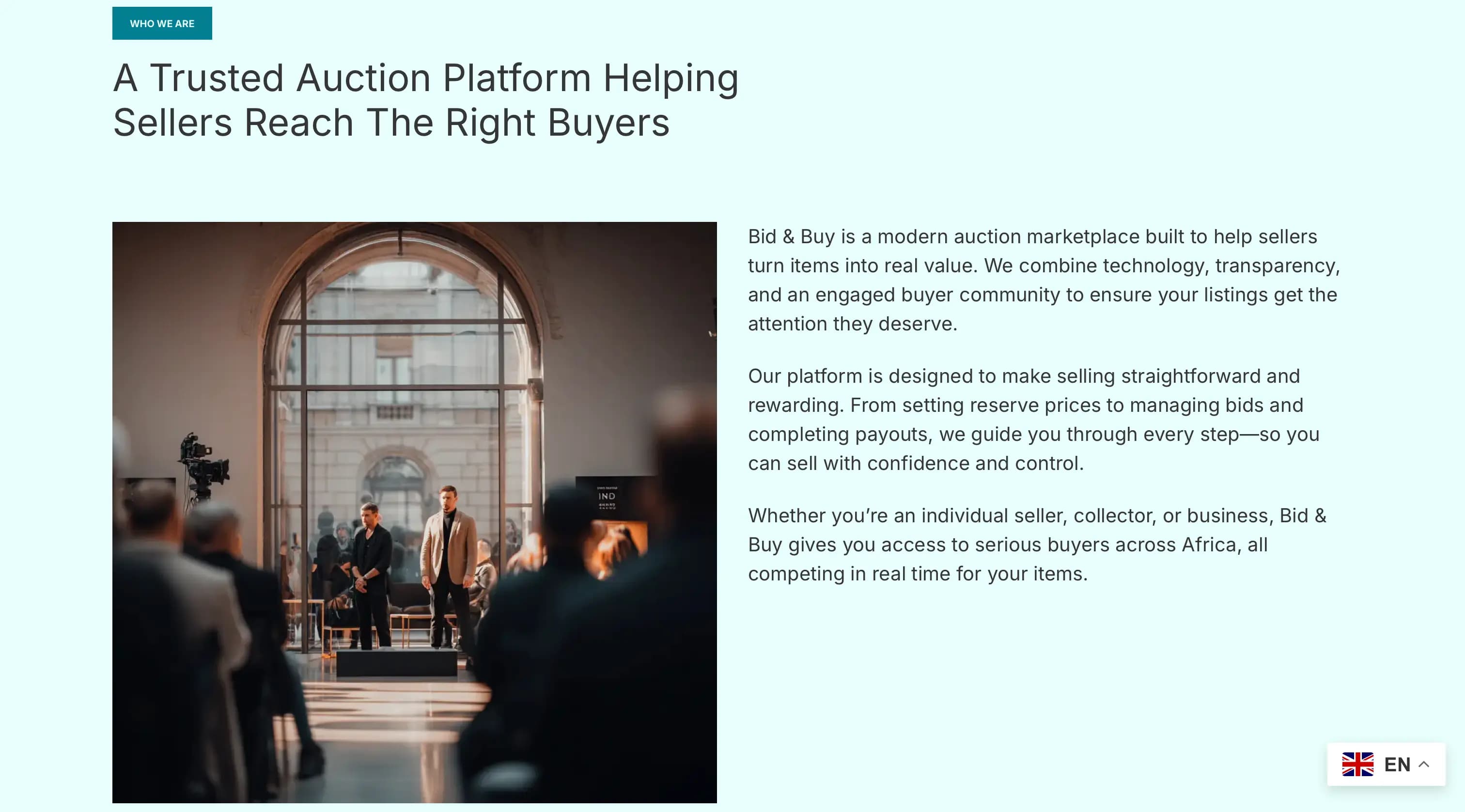 Bidnbuy Website gallery image 8