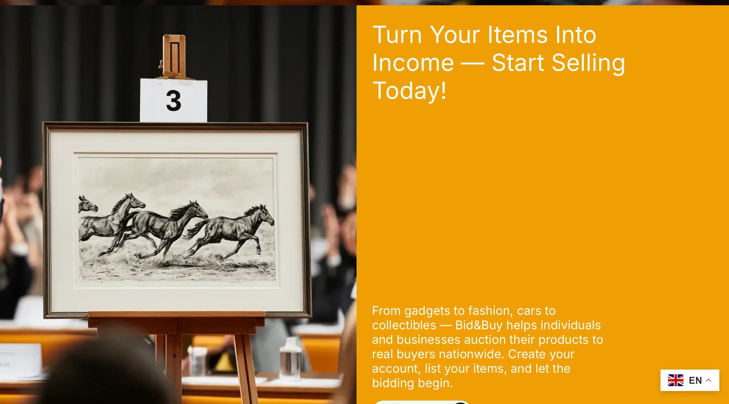 Bidnbuy Website gallery image 3